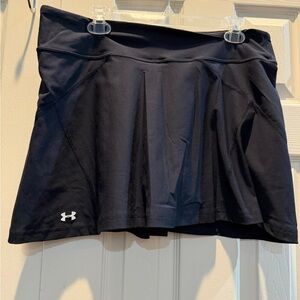 Under Armour Black Midi Skirt